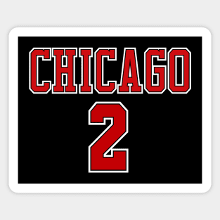 Chicago Basketball no.2 Sticker